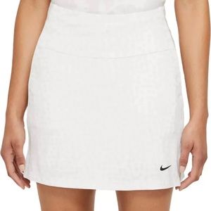 Nike Womens Dri-FIT UV Golf Skirt - CU9364  White Gray Size Small NWT $75